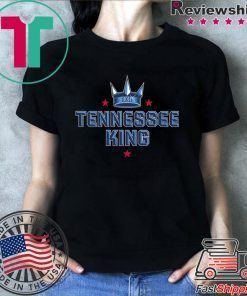 Tennessee King Nashville Football Shirt