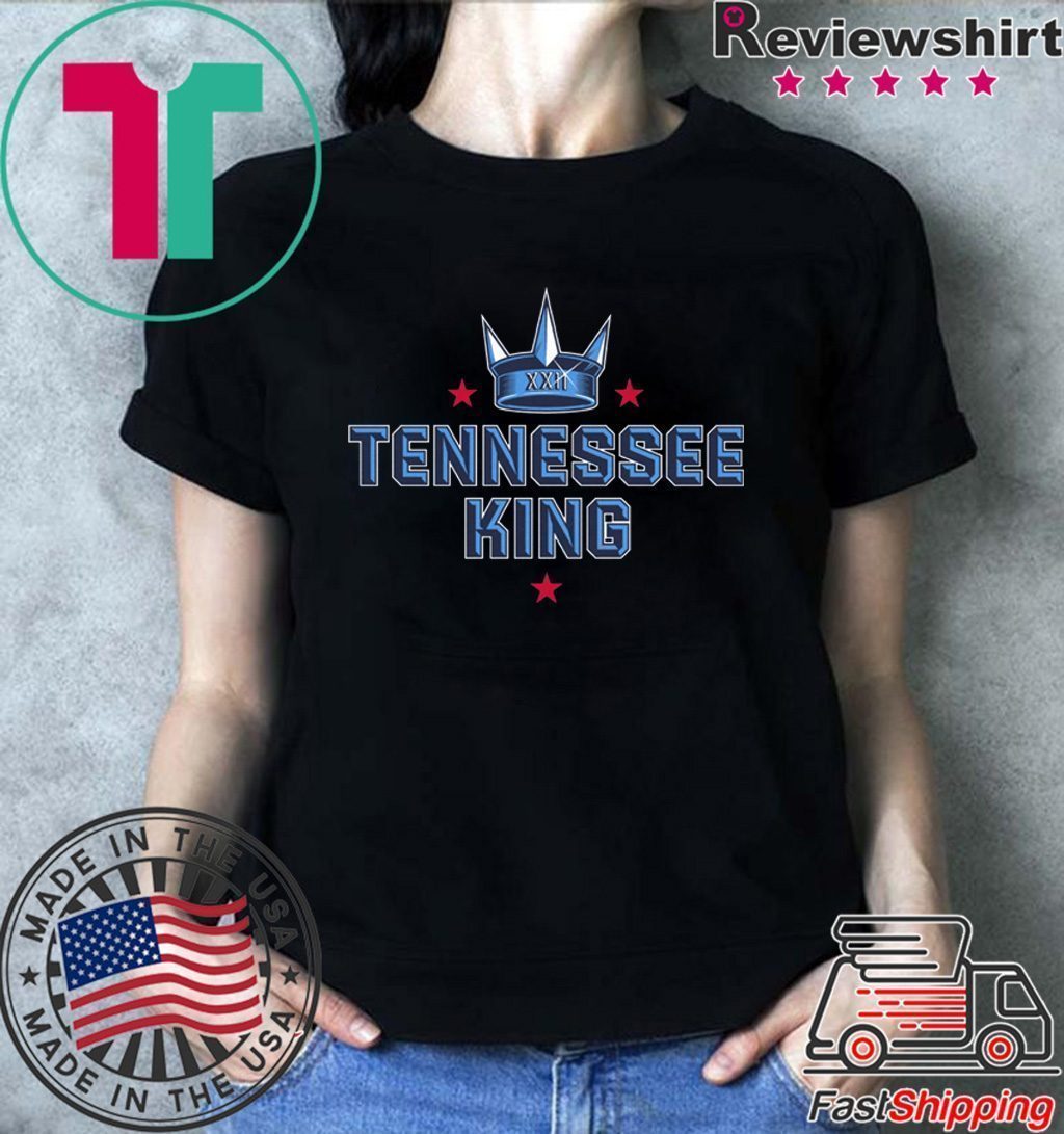 Tennessee King Nashville Football Shirt