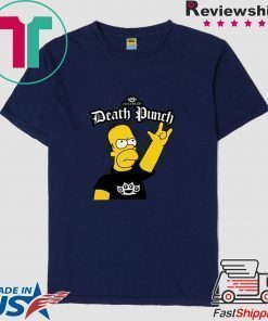 The Simpsons Five Finger Death Punch Shirt