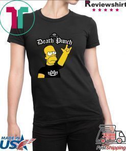 The Simpsons Five Finger Death Punch Shirt