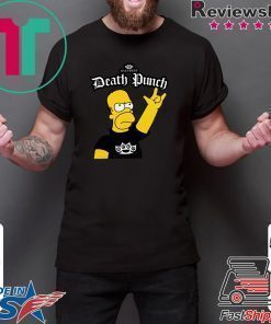 The Simpsons Five Finger Death Punch Shirt