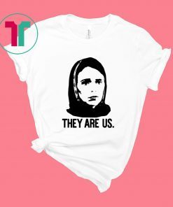 They Are Us Jacinda Ardern Hijab T-Shirt