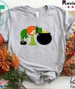 Throw Up Patrick’s Day Shirt