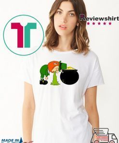 Throw Up Patrick’s Day Shirt