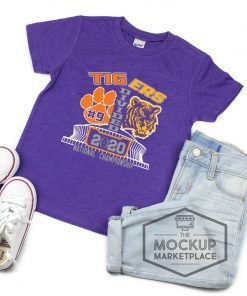 Tigers Divided 2020 T-Shirt