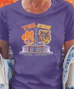 Tigers Divided 2020 T-Shirt