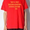 Tigers vs Tigers Death Valley vs Death Valley Joe Burrow vs Some Blonde Chick T-Shirt