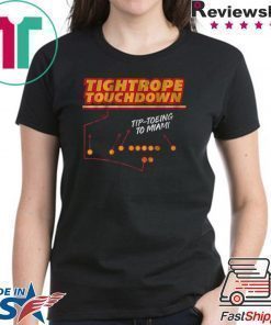 Tightrope TD Kansas City Football Shirt