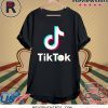 TikTok Dance Music DJ Gift Christmas Love SKSKSK T-Shirt