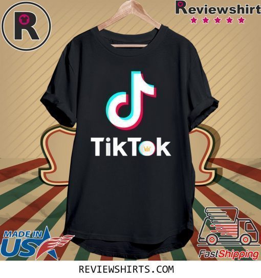 TikTok Dance Music DJ Gift Christmas Love SKSKSK T-Shirt