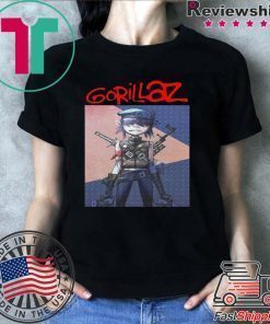 Timothee Chalamet Gorillaz T Shirt