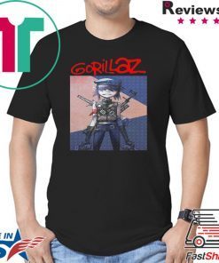 Timothee Chalamet Gorillaz T Shirt