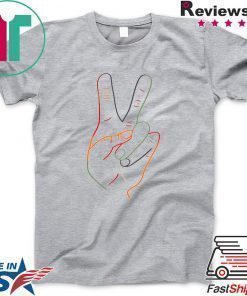 Timothee Chalamet - Peace Sign Shirt
