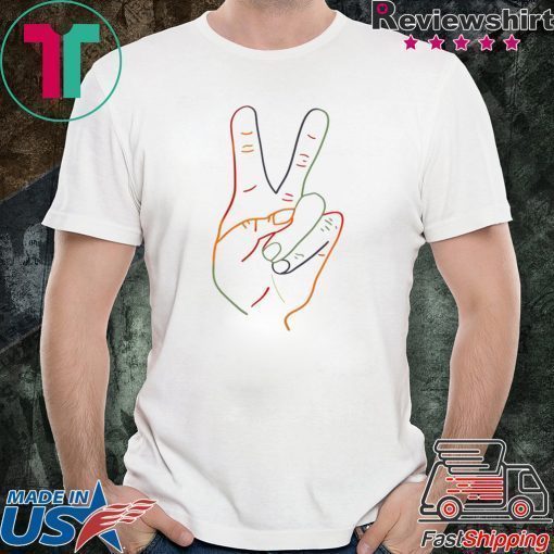 Timothee Chalamet - Peace Sign Shirt