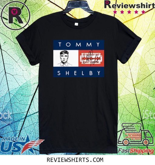 Tommy Shelby By Order Of The Peaky Blinders Autographed Shirt