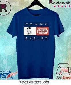 Tommy Shelby By Order Of The Peaky Blinders Autographed Shirt