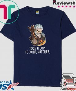 Toss A Join To Your Witcher shirt