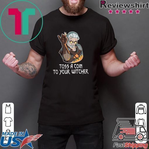 Toss A Join To Your Witcher shirt