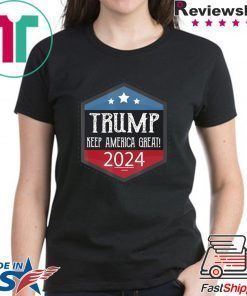 Trump 2024 – Keep America Great! – 2020 T-Shirt