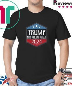 Trump 2024 – Keep America Great! – 2020 T-Shirt