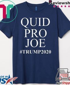 Trump Meme Sleepy Joe Biden Quid Pro Joe Tee Shirts