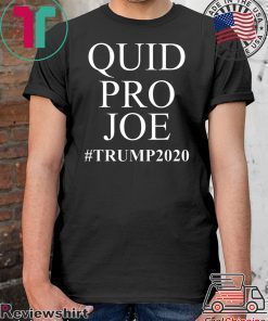 Trump Meme Sleepy Joe Biden Quid Pro Joe Tee Shirts