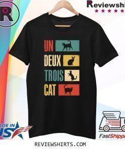 Un Deux Trois Cat Shirt