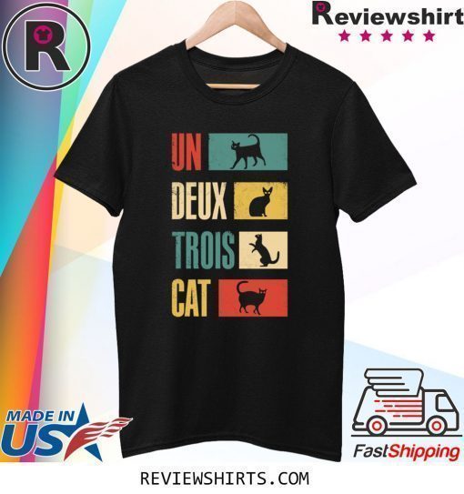 Un Deux Trois Cat Shirt