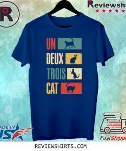 Un Deux Trois Cat Shirt