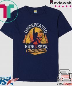 Undefeated Hide And Seek Champion Shirt