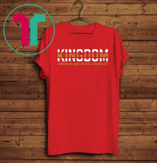 KC Chiefs Kingdom Shirt