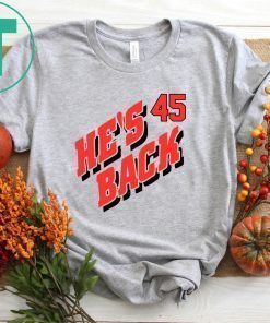 Gary Trent Jr. HE'S BACK 45 SHIRT