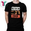 Vintage Best Cat Dad Ever Bump Fit Apparel T-Shirt