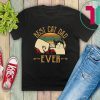Vintage Best Cat Dad Ever Bump Fit 2020 Shirt