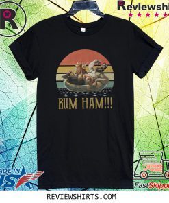 Vintage Rum Ham Shirt