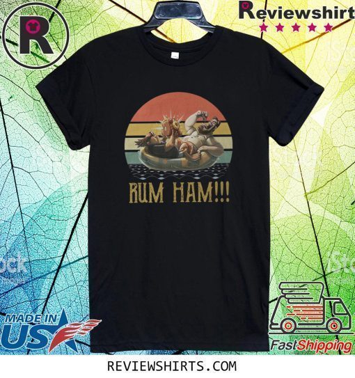 Vintage Rum Ham Shirt