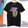 Warren Lotas Laker City Of Angels T-Shirt - Los Angeles Laker - Kobe B