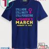Washington DC Women's March January 2020 T-Shirt