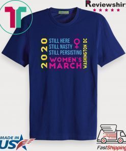 Women's March January 2020 Washington DC Official T-Shirt