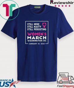 Washington DC Women's March January 2020 Shirt T-Shirt