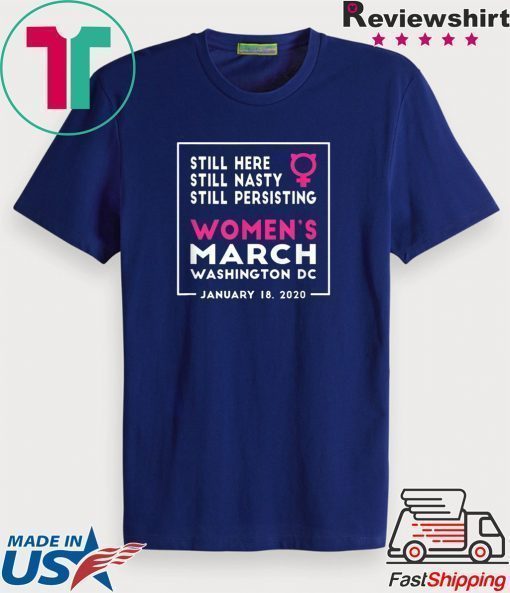 Washington DC Women's March January 2020 Shirt T-Shirt