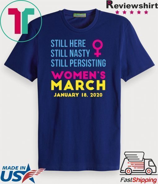 Washington DC Women's March January 2020 T-Shirt