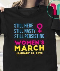 Washington DC Women's March January 2020 T-Shirt