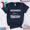 Women For Bernie Tshirt