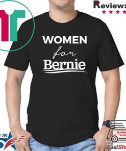 Women For Bernie Tshirt