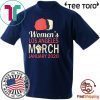 Women's Los Angeles March January 18 2020 Shirt