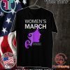 Womens March 2020 Nevertheless She Persisted Shirt