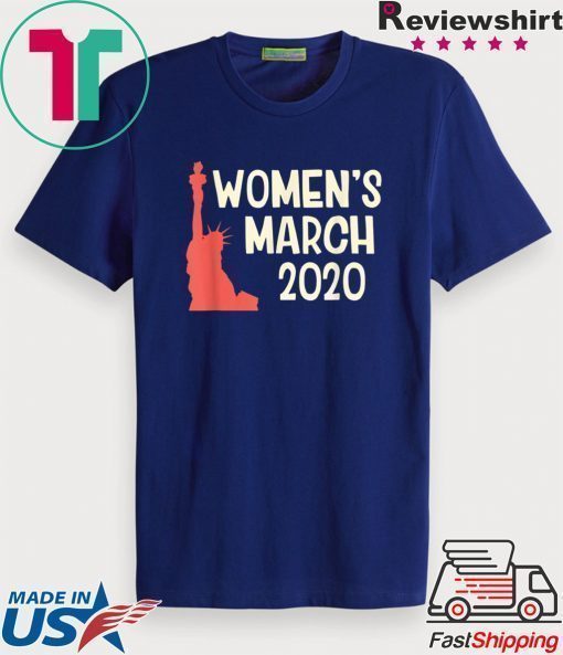 Women's March 2020 T-Shirt