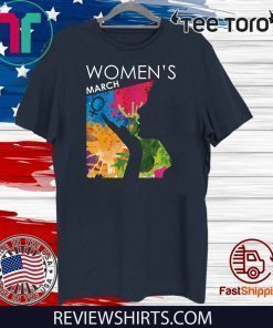 Womens March 2020 Women's March WASHINGTON Shirt