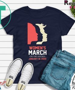 Women's March January 18, 2020 Oklahoma Shirt